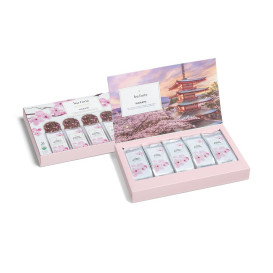 Zestaw prezentowy Tea Forte - Hanami - 15 saszetek, herbata 17957