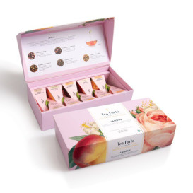 Zestaw prezentowy Tea Forte - Jardin - 10 piramidek, 5 rodzai, herbata 13466