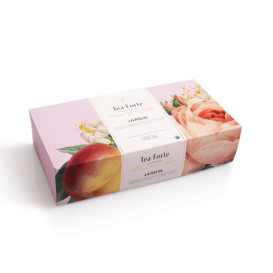 Zestaw prezentowy Tea Forte - Jardin - 10 piramidek, 5 rodzai, herbata 13466