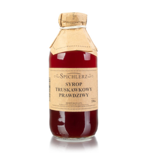 Syrop Spichlerz 330ml - z Truskawki