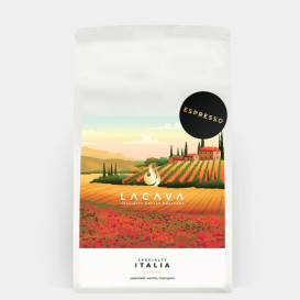 Kawa La Cava włoska ziarnista LaCava - Italia Specialty 250g
