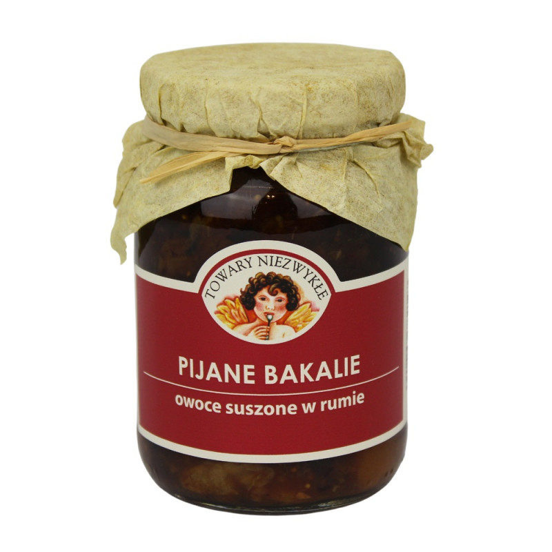 Owoce suszone w rumie Towary Niezwykłe - Pijane bakalie, 200g