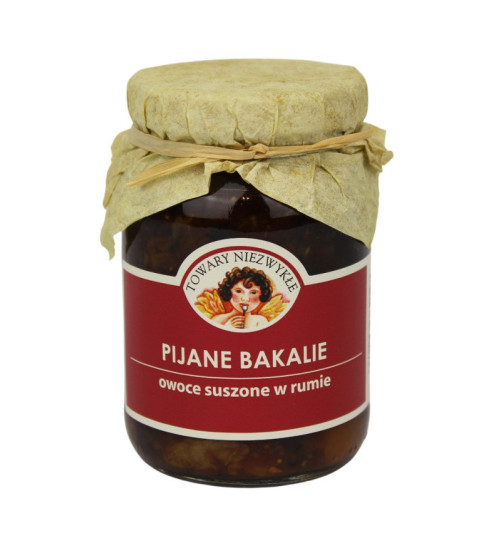 Owoce suszone w rumie Towary Niezwykłe - Pijane bakalie, 200g