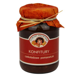 Konfitura Towary Niezwykłe - Czekoladowe pomarańcze, 200g