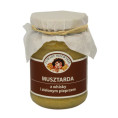 Musztarda Towary Niezwykłe - z whisky i zielonym pieprzem, 190g Musztarda Towary Niezwykłe - z whisky i zielonym pieprzem, 190g