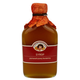 Syrop Towary Niezwykłe - Pomarańczowy korzenny, 200ml