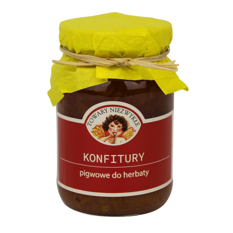 Konfitura Towary Niezwykłe - Pigwowa do herbaty, 200g