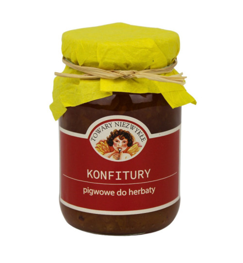 Konfitura Towary Niezwykłe - Pigwowa do herbaty, 200g