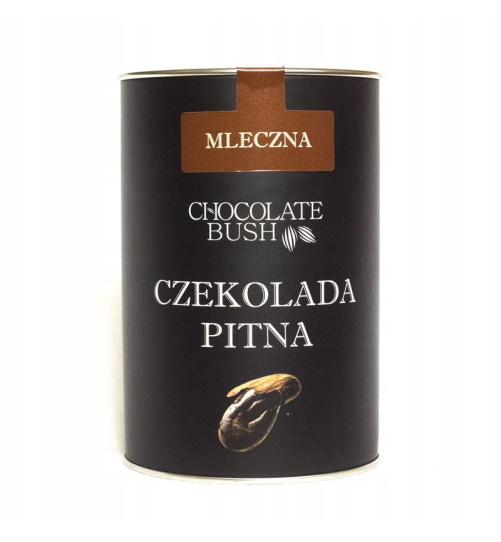 Czekolada pitna Chocolate Bush - mleczna, 200g