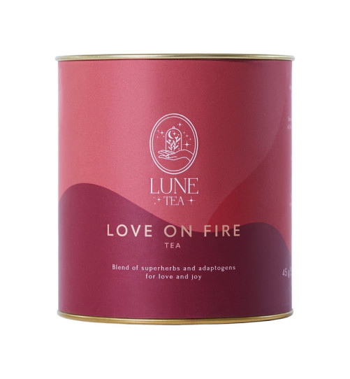 Herbata liściasta Lune Tea - Love On Fire - 45g