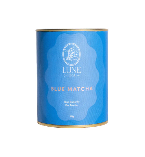 Herbata liściasta Lune Tea - Blue Matcha, 45g