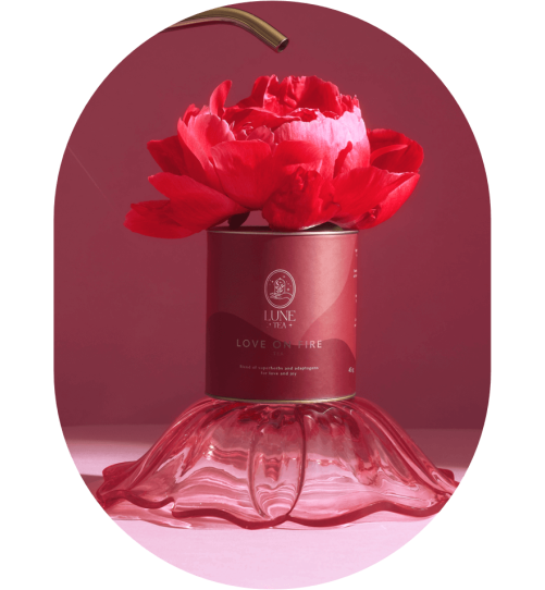 Herbata liściasta Lune Tea - Love On Fire - 45g