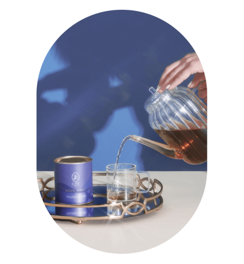 Herbata liściasta Lune Tea - Good Night, 45g