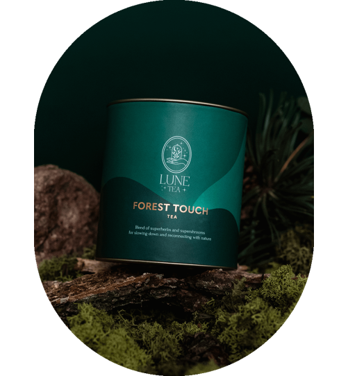 Herbata liściasta Lune Tea - Forest Touch, 45g