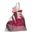 Serce z czekolady - mleczna z malinami, 85g Serce z czekolady - mleczna z malinami, 85g