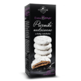 Pierniki nadziewane czarną porzeczką Kopernik w białej czekoladzie, 150g Pierniki nadziewane czarną porzeczką Kopernik w białej czekoladzie, 150g