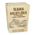 Śliwki Alta Saska w czekoladzie deserowej - z kawą i kardamonem, 150g Śliwki Alta Saska w czekoladzie deserowej - z kawą i kardamonem, 150g