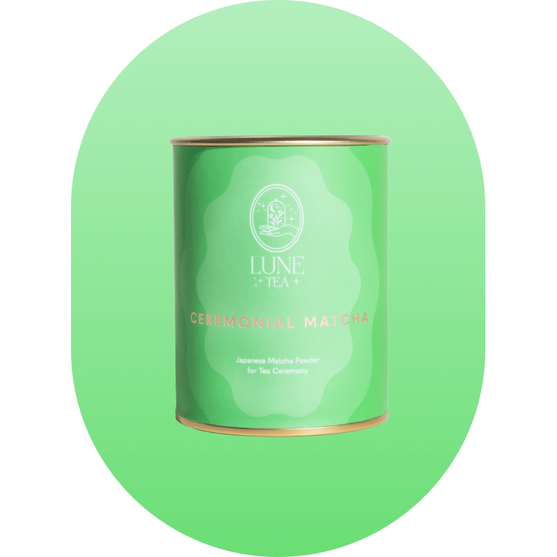 Herbata, matcha Lune Tea - Ceremonial Matcha, 30g Herbata, matcha Lune Tea - Ceremonial Matcha, 30g