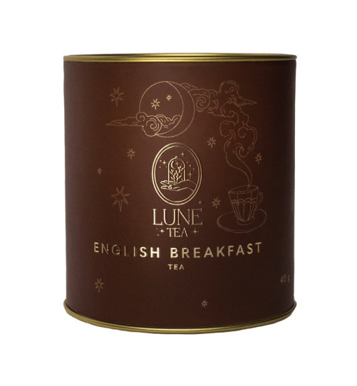 Herbata liściasta Lune Tea - English Breakfast, 40g