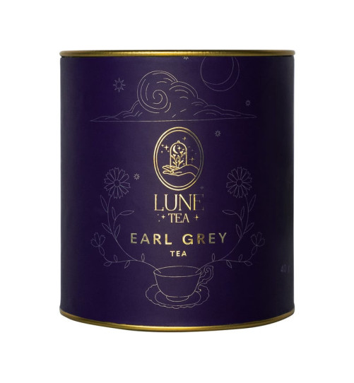 Herbata liściasta Lune Tea - Earl Gray, 40g