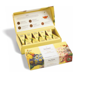 Zestaw prezentowy Tea Forte - Soleil - 10 piramidek, 5 rodzai, herbata 13481
