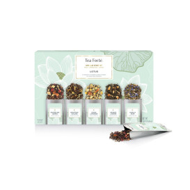 Zestaw prezentowy Tea Forte - Lotus - 15 saszetek, herbata 17866