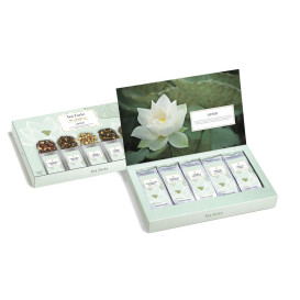 Zestaw prezentowy Tea Forte - Lotus - 15 saszetek, herbata 17866