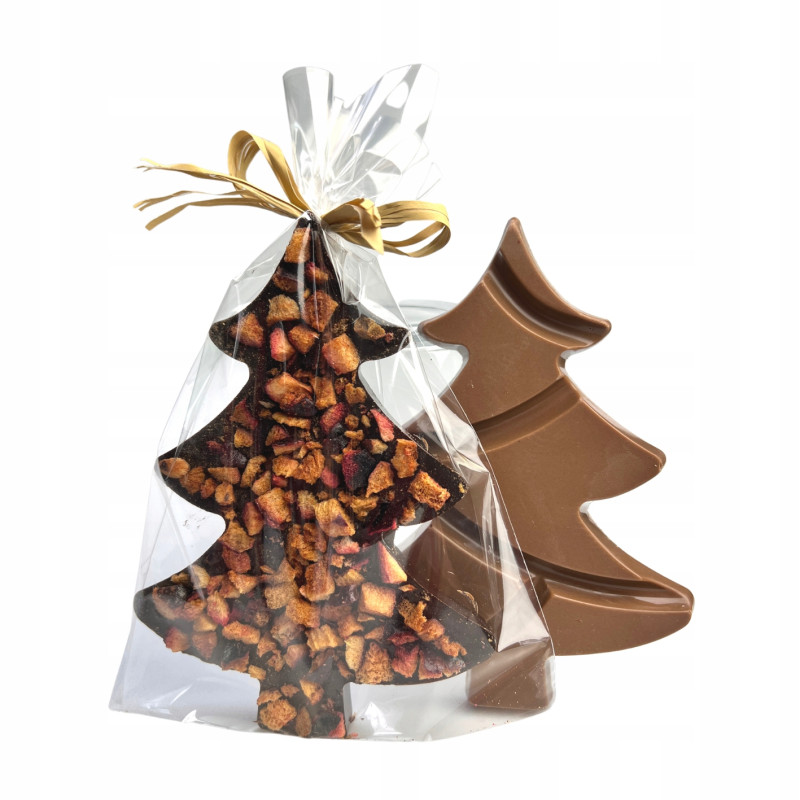 Czekolada mleczna - Choinka...