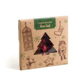 Czekolada mleczna Chocolate Story - kakao z żurawiną "Czekoladowych Świąt", 60g