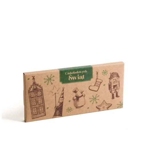 Czekolada mleczna Chocolate Story z przyprawami korzennymi, 50g