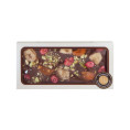 Czekolada mleczna Wierzynek w stylu włoskim z bakaliami, 100g Czekolada mleczna Wierzynek w stylu włoskim z bakaliami, 100g