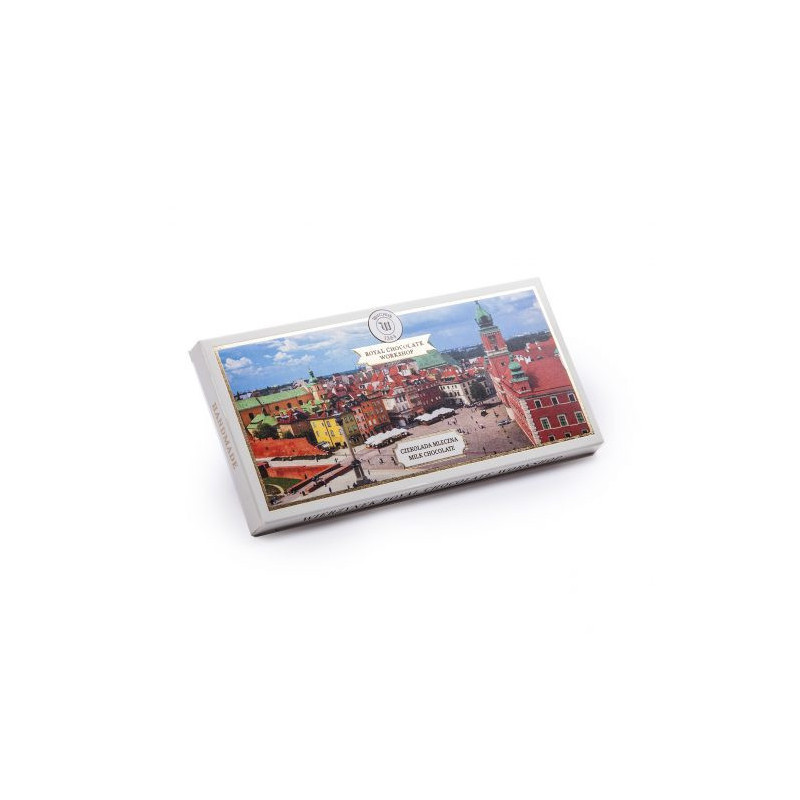 Czekolada mleczna Wierzynek - Warszawa, 90g