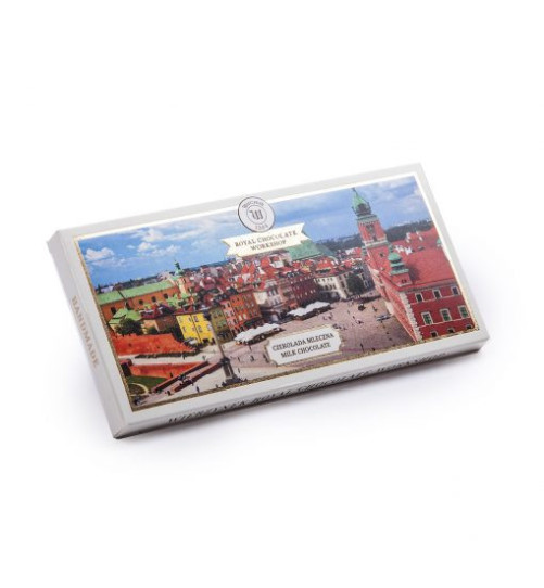 Czekolada mleczna Wierzynek - Warszawa, 90g