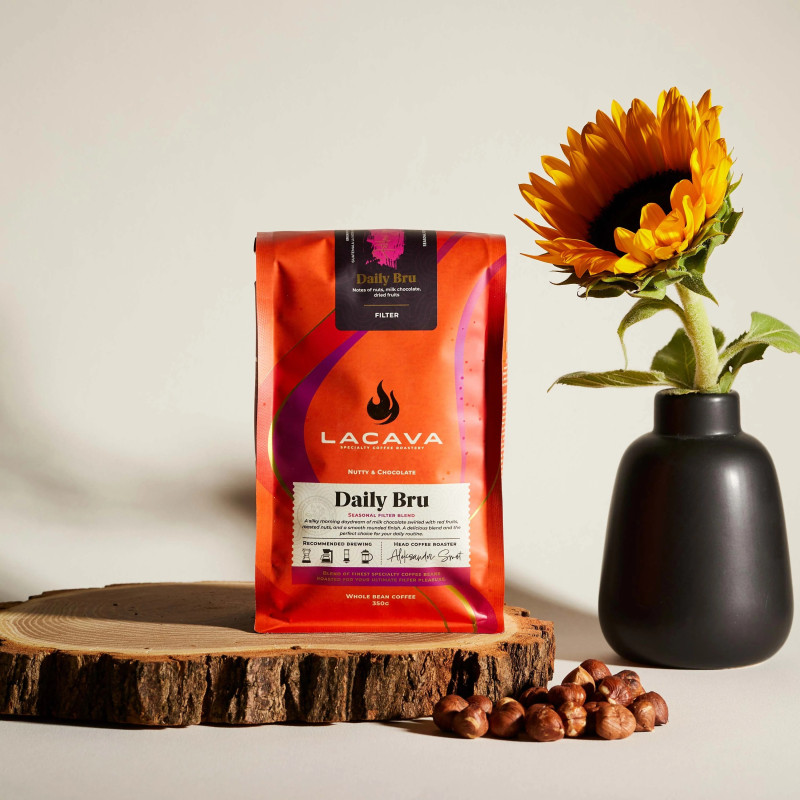 Kawa ziarnista LaCava - Daily Bru 350g