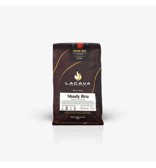 Kawa ziarnista LaCava - Shady Bru 350g