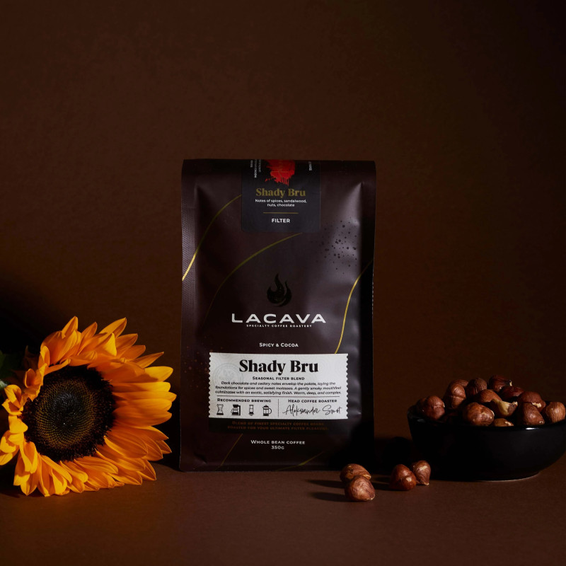 Kawa ziarnista LaCava - Shady Bru 350g