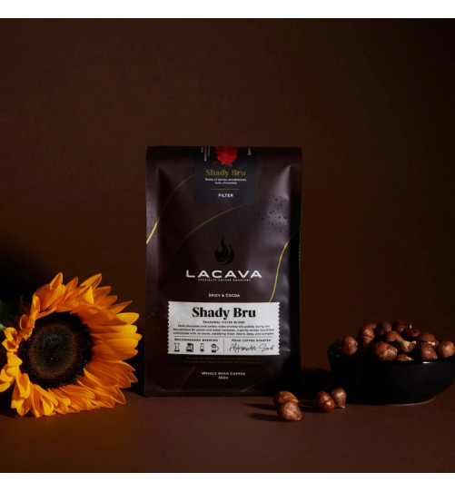 Kawa ziarnista LaCava - Shady Bru 350g