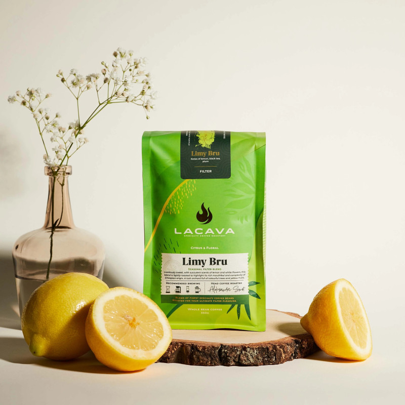 Kawa ziarnista LaCava - Limy Bru 350g