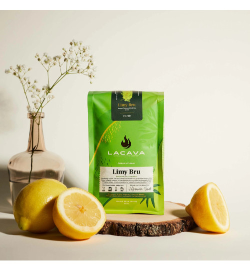 Kawa ziarnista LaCava - Limy Bru 350g