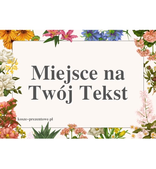 Kartka okolicznościowa - KO/0005