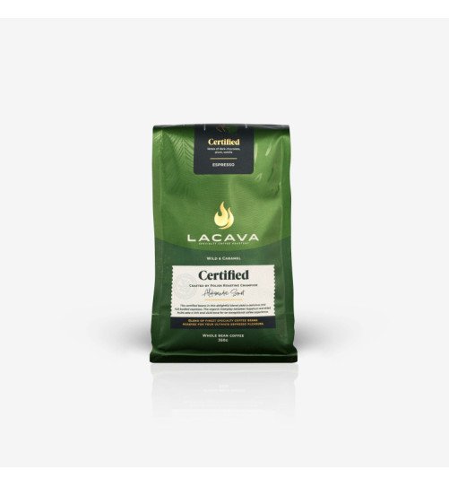 Kawa ziarnista LaCava - Certified 350g