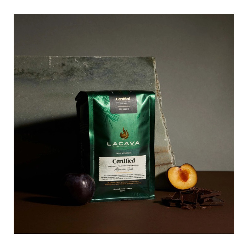Kawa ziarnista LaCava - Certified 350g
