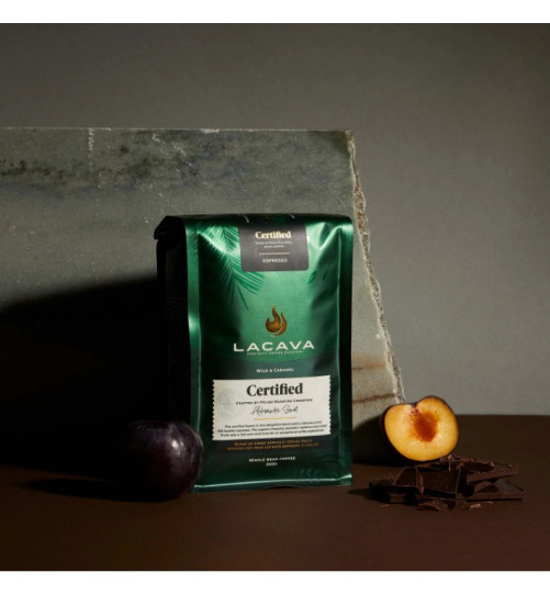 Kawa ziarnista LaCava - Certified 350g