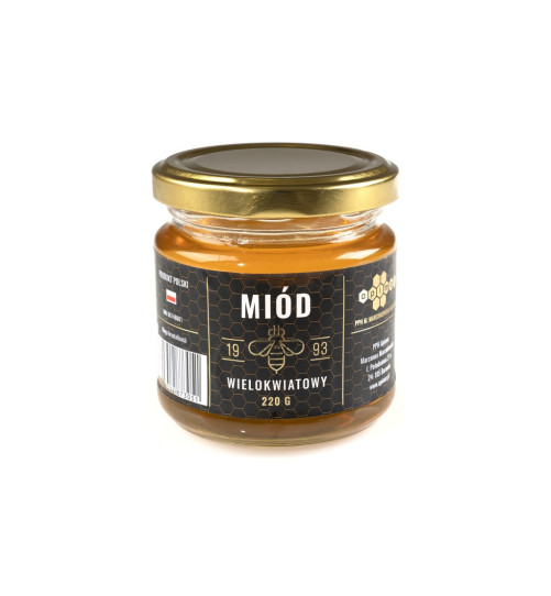 Miód naturalny Apimar - wielokwiatowy, 220g