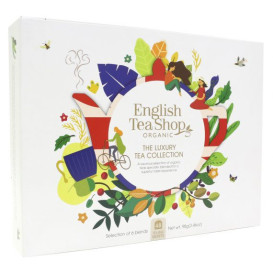 Zestaw Prezentowy English Tea Shop Luxury Tea Collection - 48 saszetek, opakowanie EKO