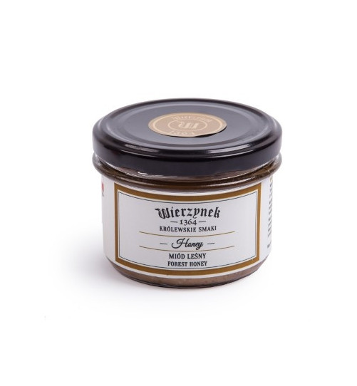 Miód leśny Wierzynek - nektarowo-spadziowy, 250g