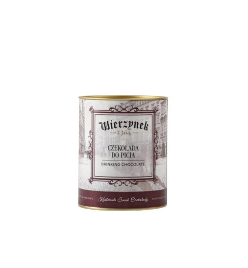 Czekolada pitna Wierzynek - deserowa 100%, 200g