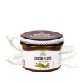 Ogóreczki pikantne z chili i czosnkiem Bacówka w zalewie octowo-olejowej, 220g Ogóreczki pikantne z chili i czosnkiem Bacówka w zalewie octowo-olejowej, 220g