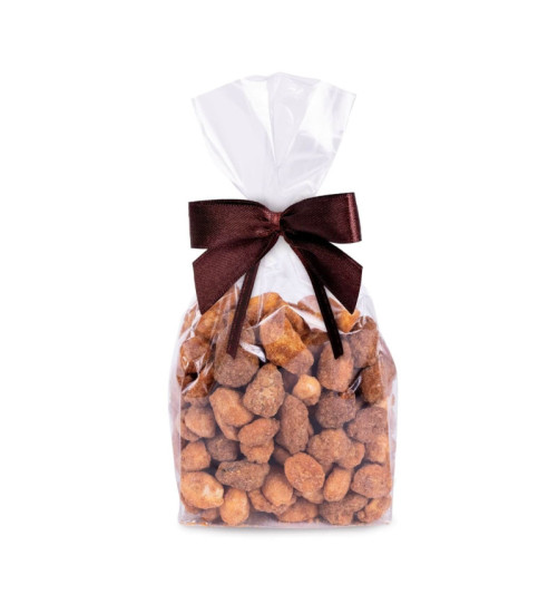 Orzeszki ziemne Laro prażone w karmelu w saszetce, 100g