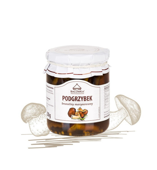 Podgrzybek Bacówka brunatny marynowany, 250 g